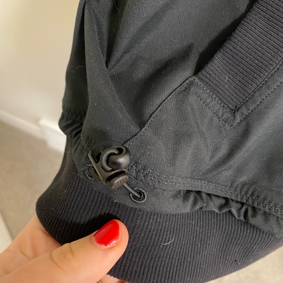 Lululemon hooded anorak half zip jacket - Picture 3 of 5